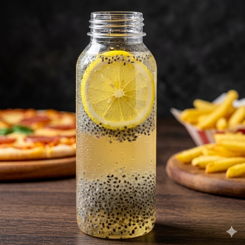 Lemon Basil Reset