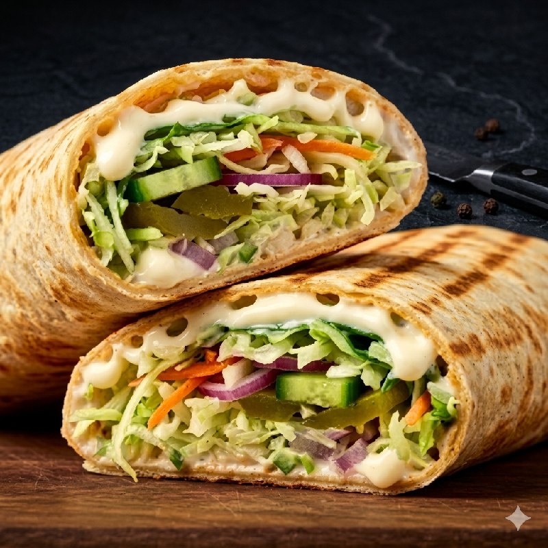 Veggie Crunch Wrap