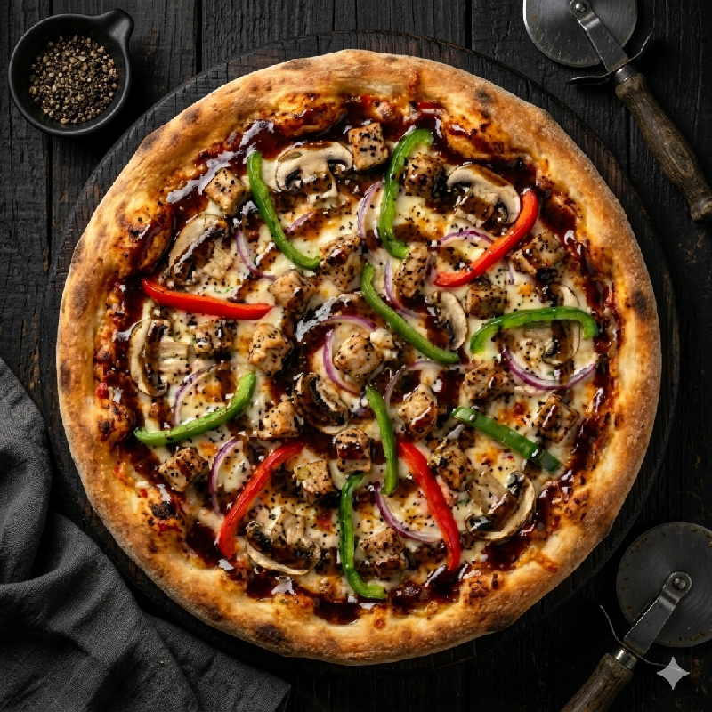 Prosperity Pepper Pizza