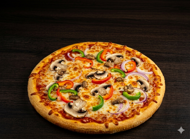 Cheesy Veggie Supreme