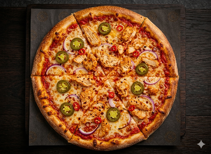 Hot & Spicy Chicken Supreme