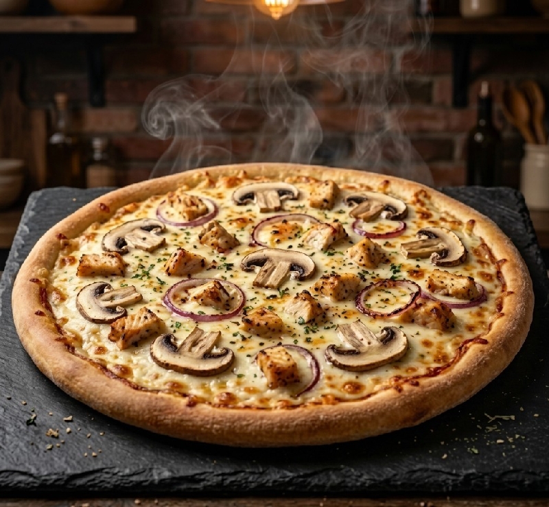 Chicken Mushroom Melt