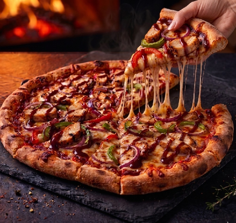 BBQ Chicken Overload