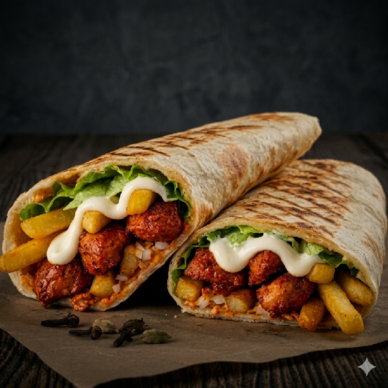 Tandoori Classic Wrap